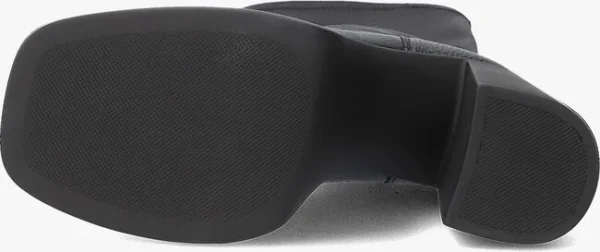 Notre-v 5466 Bottes Hautes En Noir soldes pas cher 5