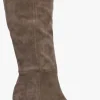 jusqu'à Notre-v 5535 Bottes Hautes En Taupe 19