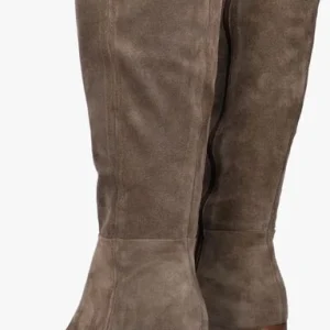 jusqu'à Notre-v 5535 Bottes Hautes En Taupe 11