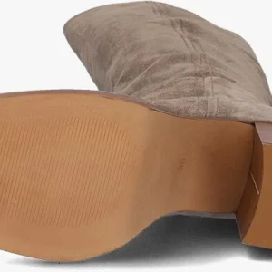 jusqu'à Notre-v 5535 Bottes Hautes En Taupe 13