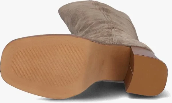 jusqu'à Notre-v 5535 Bottes Hautes En Taupe 5