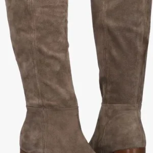 jusqu'à Notre-v 5535 Bottes Hautes En Taupe 15