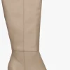 Notre-v A0176 Bottes Hautes En Beige boutique en ligne 17