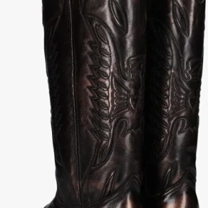 site en ligne Sendra 6925 Bottes Hautes En Marron 12