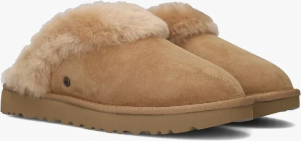 Ugg W Classic Slipper Ii Chaussons En Cognac luxe soldes 3