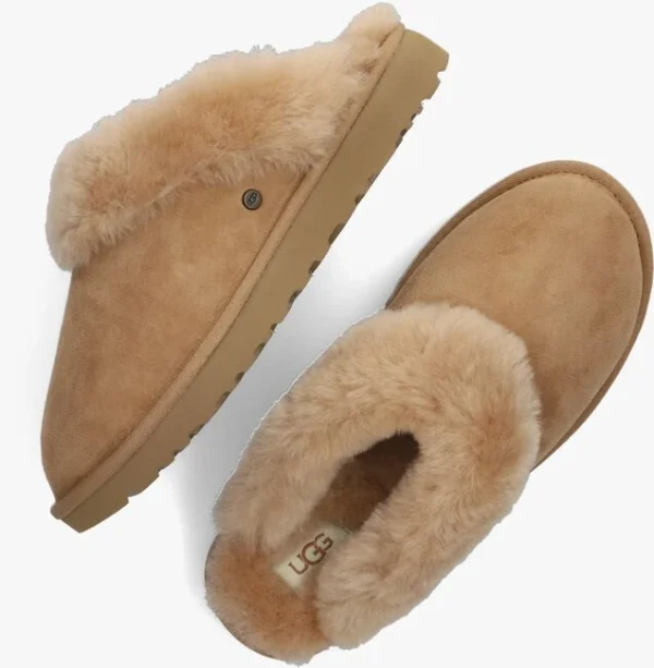 Ugg W Classic Slipper Ii Chaussons En Cognac luxe soldes 6