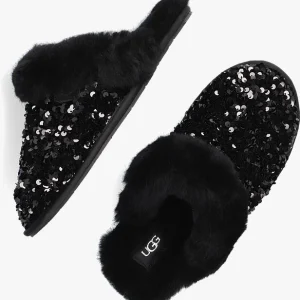 meilleur cadeau Ugg W Scuffette Ii Chunky Sequin Chaussons En Noir 15
