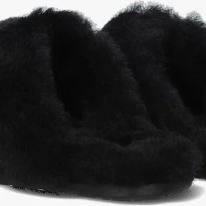 mode Ugg W Scuffette Ii Metallic Spots Chaussons En Noir 11