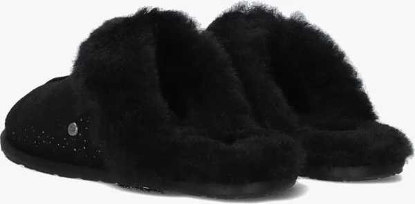 mode Ugg W Scuffette Ii Metallic Spots Chaussons En Noir 4