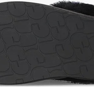 mode Ugg W Scuffette Ii Metallic Spots Chaussons En Noir 13