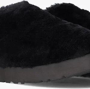 Ugg W Fuzz Sugar Slide Chaussons En Noir en ligne vente 9