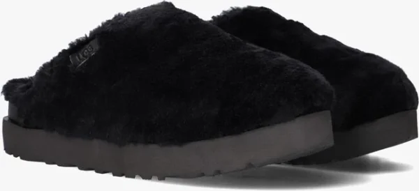 Ugg W Fuzz Sugar Slide Chaussons En Noir en ligne vente 3