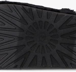Ugg W Fuzz Sugar Slide Chaussons En Noir en ligne vente 13