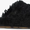 pas cher en ligne Ugg W Maxi Curly Slide Chaussons En Noir 17