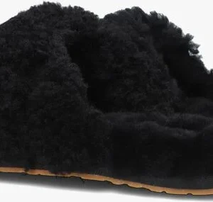 pas cher en ligne Ugg W Maxi Curly Slide Chaussons En Noir 11