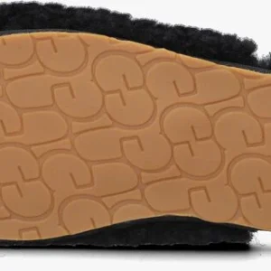 pas cher en ligne Ugg W Maxi Curly Slide Chaussons En Noir 13