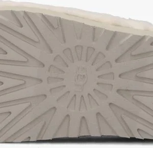 Ugg W Fuzz Sugar Slide Chaussons En Blanc france en ligne 13