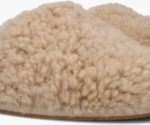 Ugg W Maxi Curly Slide Chaussons En Beige à prix d'occasion 9