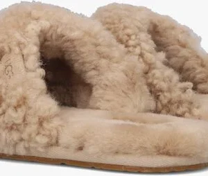Ugg W Maxi Curly Slide Chaussons En Beige à prix d'occasion 11
