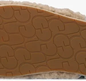 Ugg W Maxi Curly Slide Chaussons En Beige à prix d'occasion 13