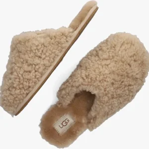 Ugg W Maxi Curly Slide Chaussons En Beige à prix d'occasion 15
