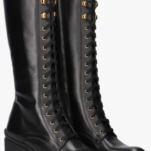 magasin pour Twinset Milano 222tct130 Bottes Hautes En Noir 10