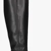 achetez pas cher Twinset Milano 222tcp016 Bottes Hautes En Noir 20