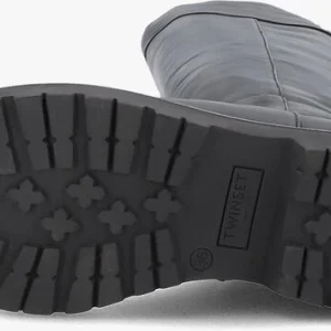 achetez pas cher Twinset Milano 222tcp016 Bottes Hautes En Noir 13