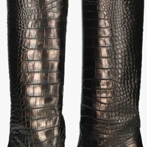 Elena Iachi E2524 Bottes Hautes En Bronze design à la mode 16
