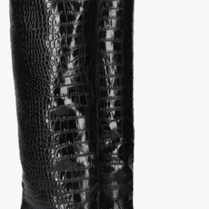 soldes pas cher Elena Iachi E2524 Bottes Hautes En Noir 10