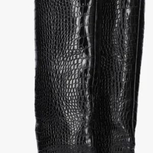 soldes pas cher Elena Iachi E2524 Bottes Hautes En Noir 12