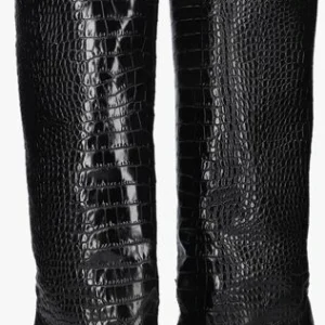 soldes pas cher Elena Iachi E2524 Bottes Hautes En Noir 16