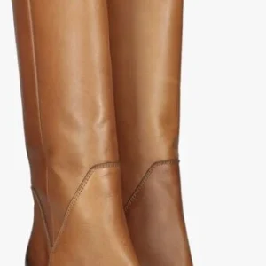 à prix réduits Elena Iachi A4954 Bottes Hautes En Cognac 9