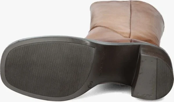 à prix réduits Elena Iachi A4954 Bottes Hautes En Cognac 5