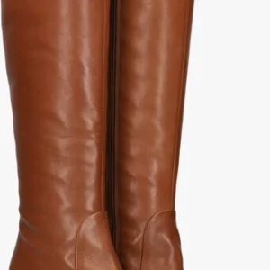 Boutique Via Vai Kailee Fox Bottes Hautes En Cognac 9
