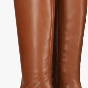 Boutique Via Vai Kailee Fox Bottes Hautes En Cognac 11