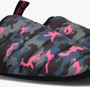 boutiqued en ligne Napapijri Plume Chaussons En Rose 9