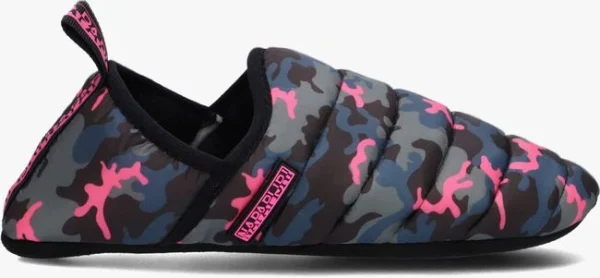 boutiqued en ligne Napapijri Plume Chaussons En Rose 1