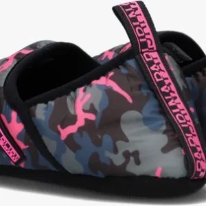 boutiqued en ligne Napapijri Plume Chaussons En Rose 11