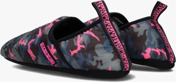 boutiqued en ligne Napapijri Plume Chaussons En Rose 4