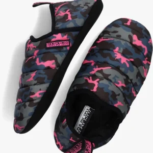 boutiqued en ligne Napapijri Plume Chaussons En Rose 15