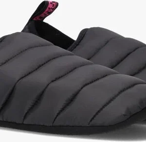 l'unique style Napapijri Plume Chaussons En Noir 9