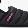 l'unique style Napapijri Plume Chaussons En Noir 17