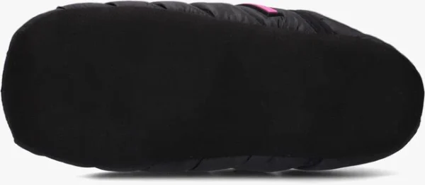 l'unique style Napapijri Plume Chaussons En Noir 5