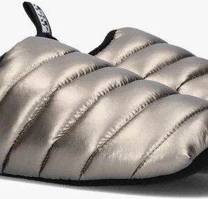 Napapijri Plume Chaussons En Argent grand choix 9