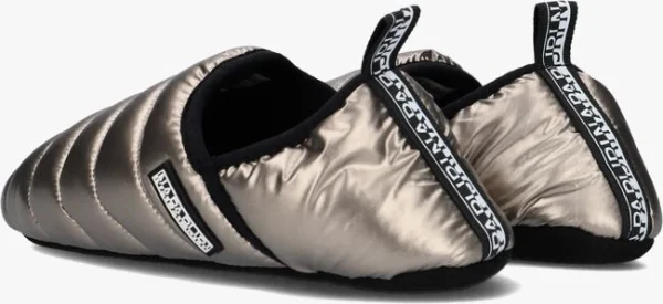 Napapijri Plume Chaussons En Argent grand choix 4