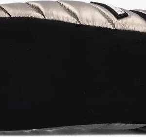 Napapijri Plume Chaussons En Argent grand choix 13