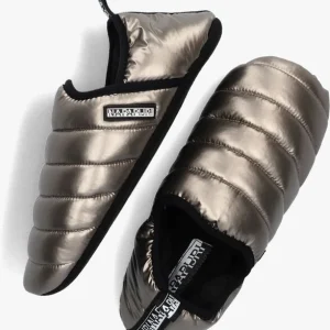Napapijri Plume Chaussons En Argent grand choix 15