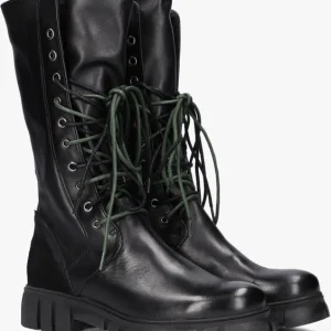magasin en ligne france Lazamani 74.467 Bottes Hautes En Noir 10