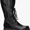 magasin en ligne france Lazamani 74.467 Bottes Hautes En Noir 22